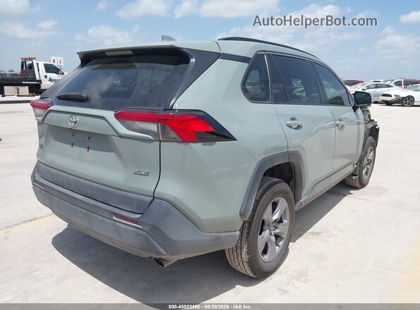 2T3W1RFV3NW185484 2022 TOYOTA RAV4 Gray Հետևի աջ