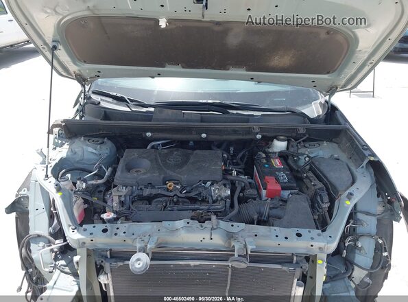 2T3W1RFV3NW185484 2022 TOYOTA RAV4 Gray Հետևի տեսք