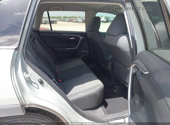 2T3W1RFV3NW185484 2022 TOYOTA RAV4 Gray VIN կոդի պիտակի տեսք