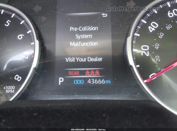 2T3W1RFV3NW185484 2022 TOYOTA RAV4 Gray 
