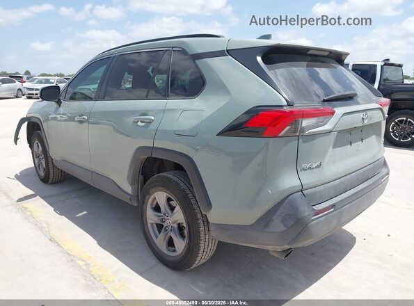 2T3W1RFV3NW185484 2022 TOYOTA RAV4 Gray Հետևի ձախ