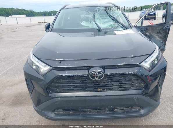 2T3W1RFV3NW226065 2022 TOYOTA RAV4 Black Vista frontal