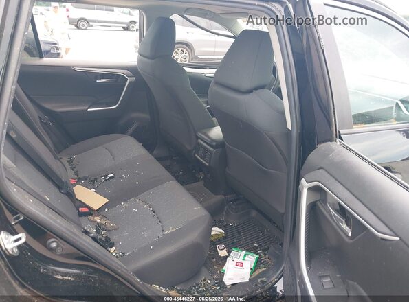 2T3W1RFV3NW226065 2022 TOYOTA RAV4 Black Vista de la etiqueta del VIN