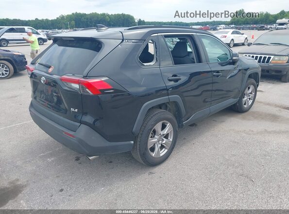 2T3W1RFV3NW226065 2022 TOYOTA RAV4 Black Trasero derecho