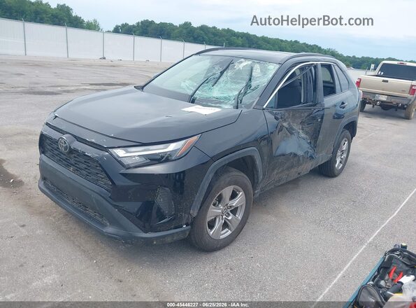 2T3W1RFV3NW226065 2022 TOYOTA RAV4 Black Vista tres cuartos delantera izquierda