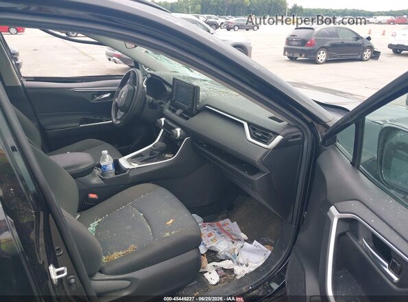 2T3W1RFV3NW226065 2022 TOYOTA RAV4 Black Vista interior delantera