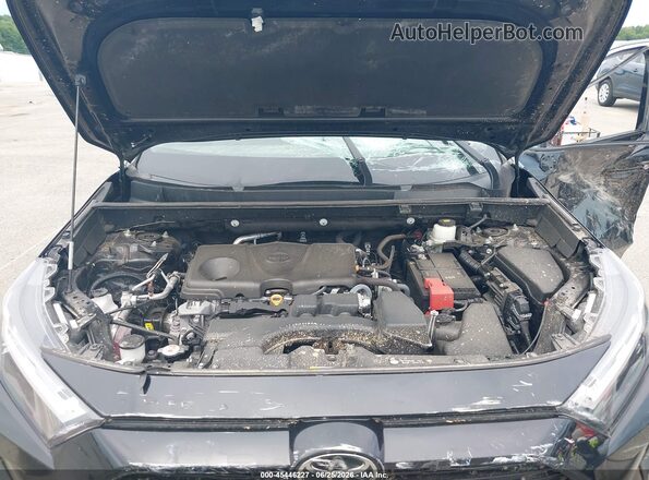 2T3W1RFV3NW226065 2022 TOYOTA RAV4 Black Vista trasera