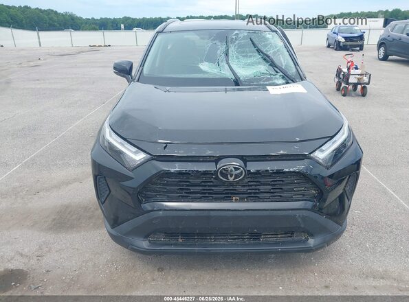2T3W1RFV3NW226065 2022 TOYOTA RAV4 Black Vista del cuadro de instrumentos