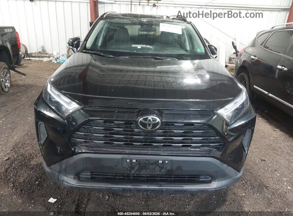 2T3W1RFV3PC232677 2023 TOYOTA RAV4 Black Սարքավորումների վահանակի տեսք