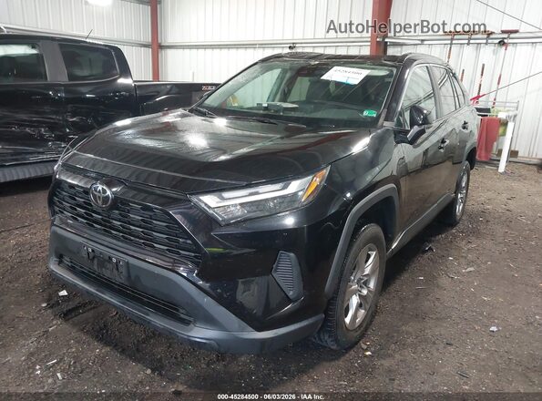 2T3W1RFV3PC232677 2023 TOYOTA RAV4 Black Առջևի ձախ երեք քառորդ տեսարան