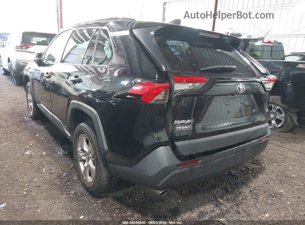 2T3W1RFV3PC232677 2023 TOYOTA RAV4 Black Հետևի ձախ