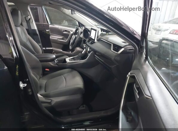 2T3W1RFV3PC232677 2023 TOYOTA RAV4 Black Սալոնի դիմացի տեսք