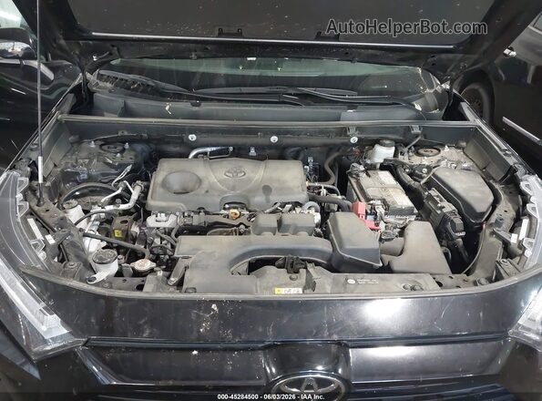 2T3W1RFV3PC232677 2023 TOYOTA RAV4 Black Հետևի տեսք