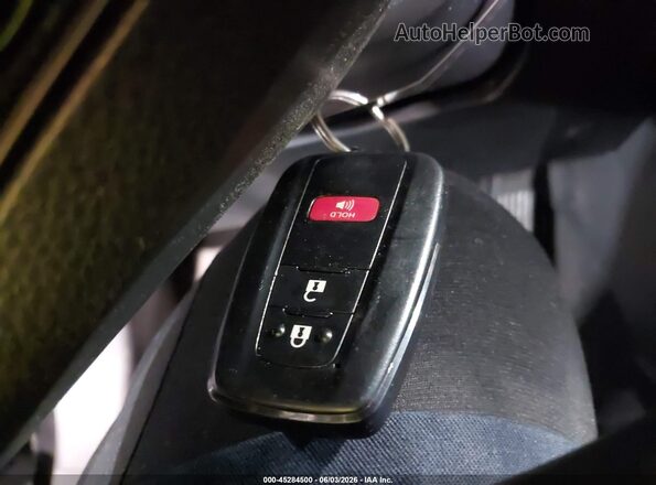 2T3W1RFV3PC232677 2023 TOYOTA RAV4 Black Առջևի վահանակի տեսք
