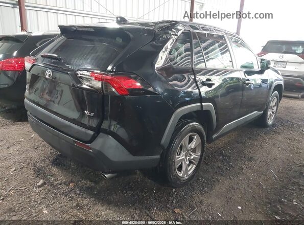 2T3W1RFV3PC232677 2023 TOYOTA RAV4 Black Հետևի աջ