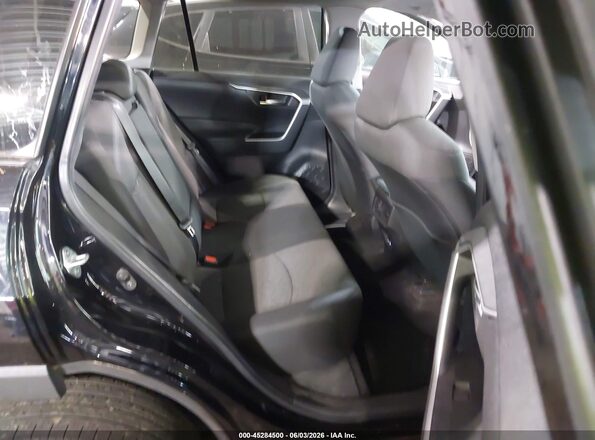 2T3W1RFV3PC232677 2023 TOYOTA RAV4 Black VIN կոդի պիտակի տեսք