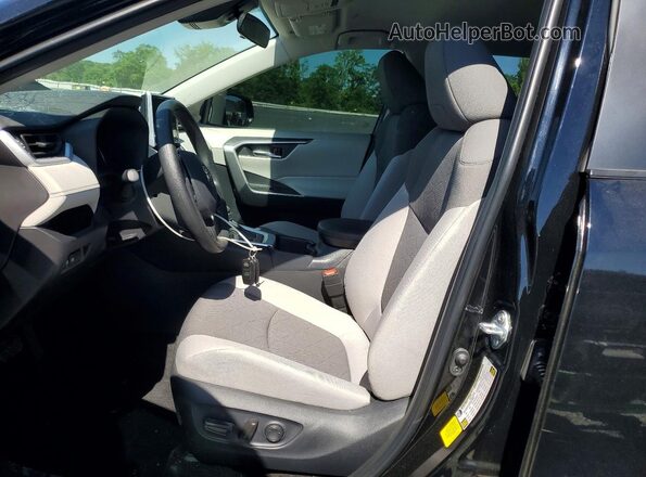 2T3W1RFV3SC341942 2025 TOYOTA RAV4 Black Vista interior delantera