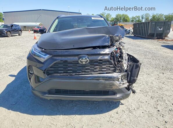 2T3W1RFV3SC341942 2025 TOYOTA RAV4 Black Vista frontal
