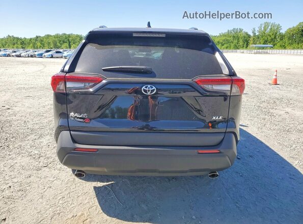 2T3W1RFV3SC341942 2025 TOYOTA RAV4 Black Vista trasera