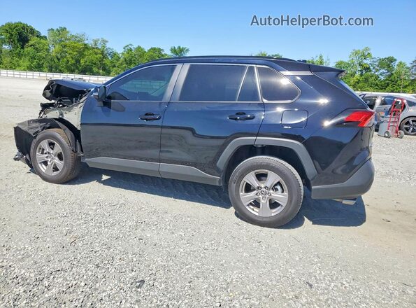 2T3W1RFV3SC341942 2025 TOYOTA RAV4 Black Trasero izquierdo