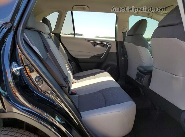 2T3W1RFV3SC341942 2025 TOYOTA RAV4 Black Vista interior trasera