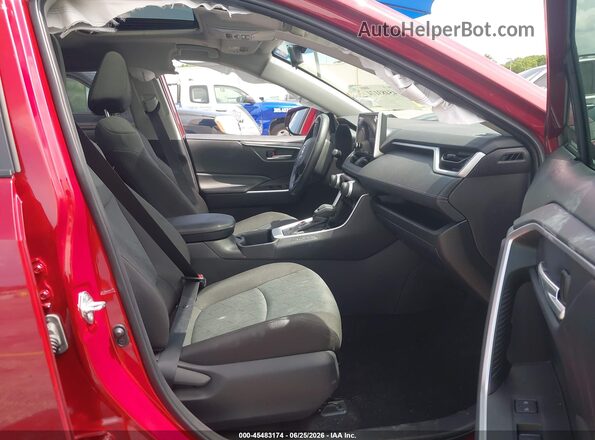 2T3W1RFV3SW420378 2025 TOYOTA RAV4 Red Սալոնի դիմացի տեսք