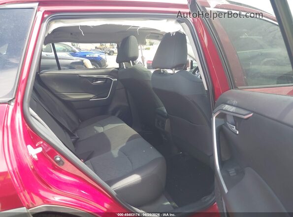 2T3W1RFV3SW420378 2025 TOYOTA RAV4 Red VIN կոդի պիտակի տեսք