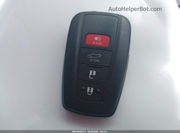 2T3W1RFV3SW420378 2025 TOYOTA RAV4 Red Առջևի վահանակի տեսք