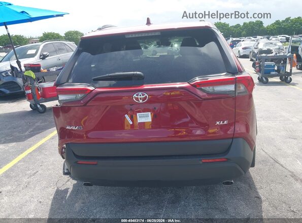 2T3W1RFV3SW420378 2025 TOYOTA RAV4 Red 