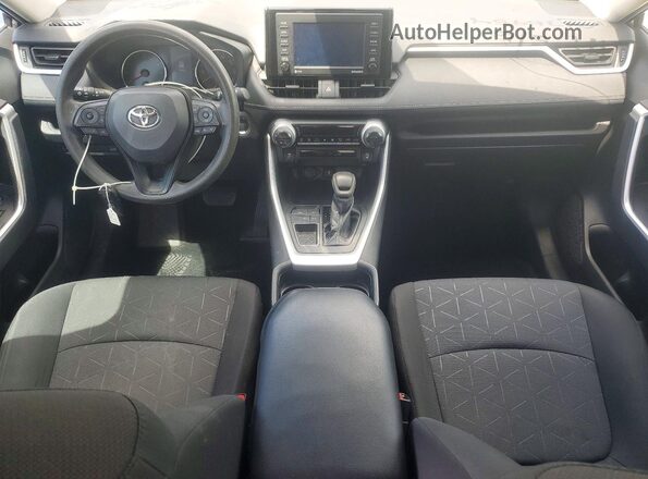 2T3W1RFV4MC100989 2021 TOYOTA RAV4 Gray Widok deski rozdzielczej