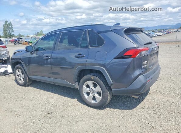 2T3W1RFV4MC100989 2021 TOYOTA RAV4 Gray Tył lewy