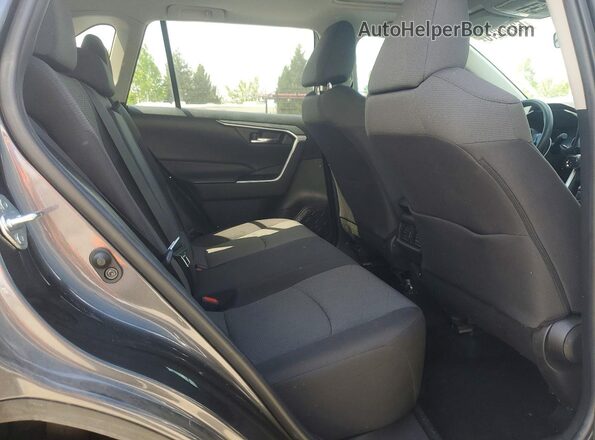 2T3W1RFV4MC100989 2021 TOYOTA RAV4 Gray Widok wnętrza z tyłu