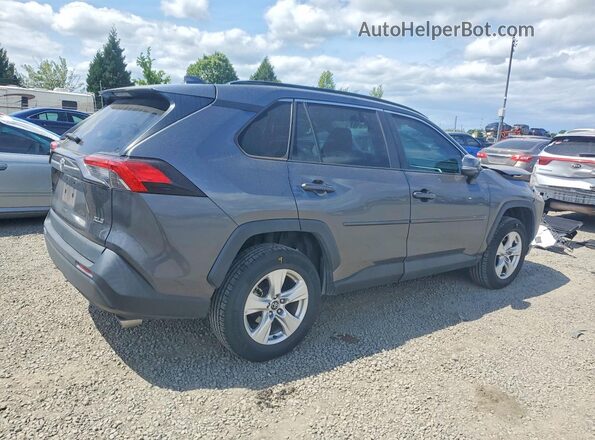2T3W1RFV4MC100989 2021 TOYOTA RAV4 Gray Tył prawy