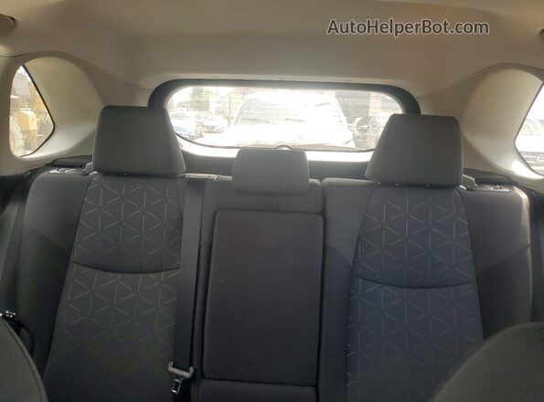 2T3W1RFV4MC100989 2021 TOYOTA RAV4 Gray Widok tylnych siedzeń