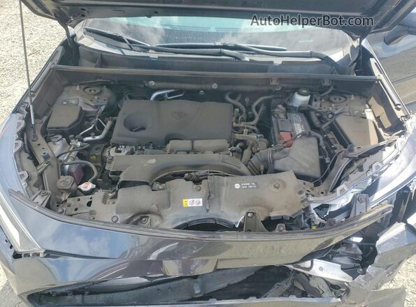 2T3W1RFV4MC100989 2021 TOYOTA RAV4 Gray Widok komory silnika