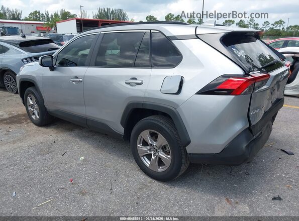 2T3W1RFV4NC203413 2022 TOYOTA RAV4 Серебряный Задняя левая четверть
