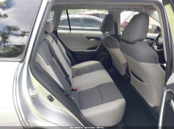 2T3W1RFV4NC203413 2022 TOYOTA RAV4 Серебряный Вид наклейки с VIN-кодом