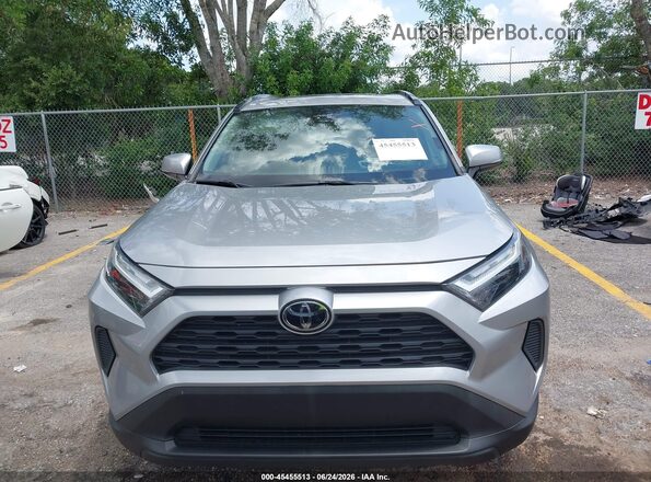 2T3W1RFV4NC203413 2022 TOYOTA RAV4 Серебряный Вид щитка приборов