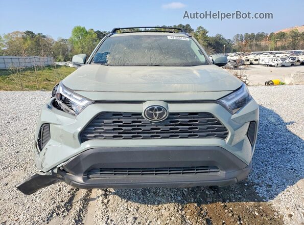 2T3W1RFV4NW193206 2022 TOYOTA RAV4 Gray Vista frontal
