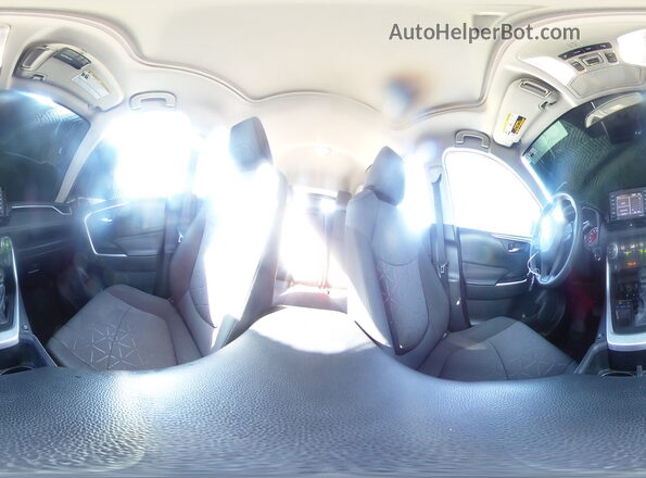2T3W1RFV4NW193206 2022 TOYOTA RAV4 Gray Vista interior de 360 grados