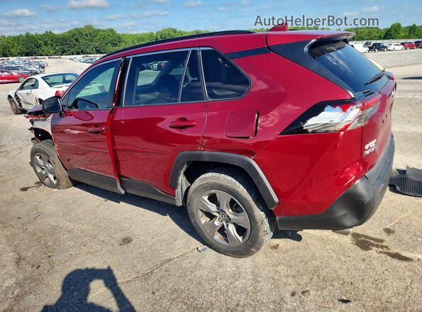 2T3W1RFV4NW200171 2022 TOYOTA RAV4 Красный Задняя левая четверть