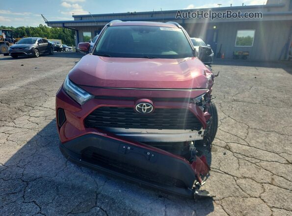 2T3W1RFV4NW200171 2022 TOYOTA RAV4 Красный Вид спереди