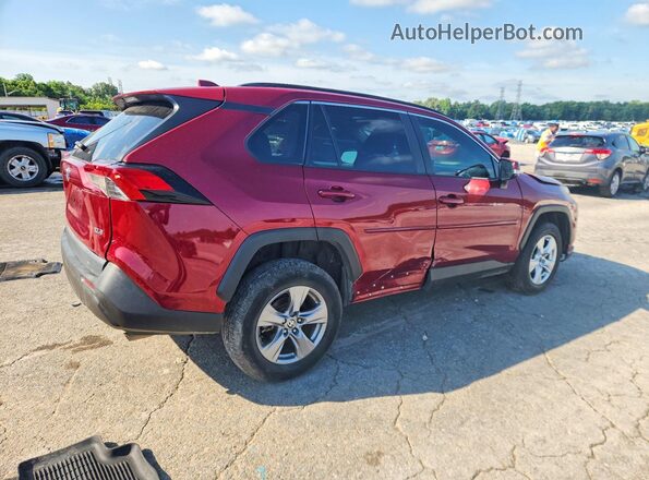2T3W1RFV4NW200171 2022 TOYOTA RAV4 Красный Задняя правая четверть