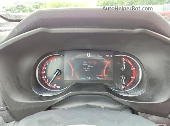 2T3W1RFV4PW249924 2023 TOYOTA RAV4 White 