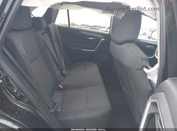 2T3W1RFV4RW334314 2024 TOYOTA RAV4 Black VIN კოდის სტიკერის ხედი
