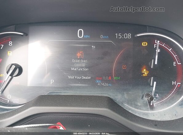 2T3W1RFV4RW334314 2024 TOYOTA RAV4 Black უკანა სავარძლების ხედი