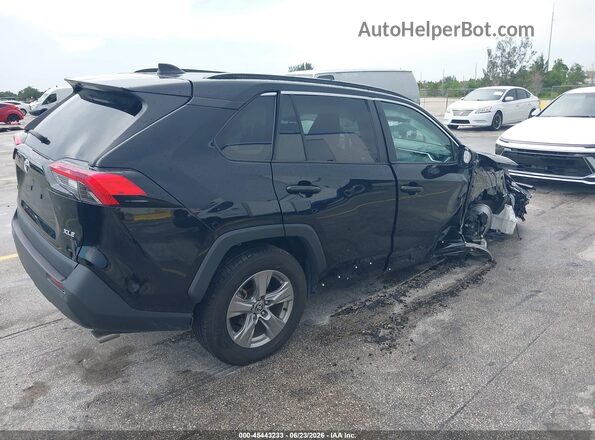 2T3W1RFV4RW334314 2024 TOYOTA RAV4 Black უკანა მარჯვენა