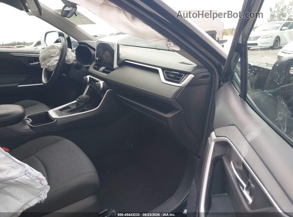 2T3W1RFV4RW334314 2024 TOYOTA RAV4 Black წინა სალონის ხედი
