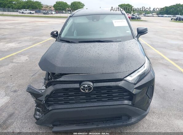 2T3W1RFV4RW334314 2024 TOYOTA RAV4 Black ხელსაწყოთა პანელის ხედი