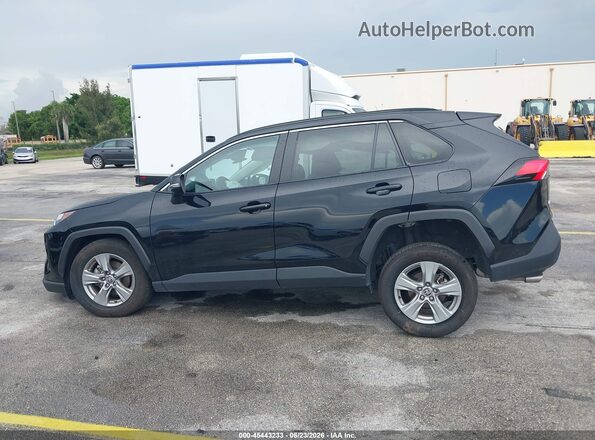 2T3W1RFV4RW334314 2024 TOYOTA RAV4 Black სალონის 360-გრადუსიანი ხედი